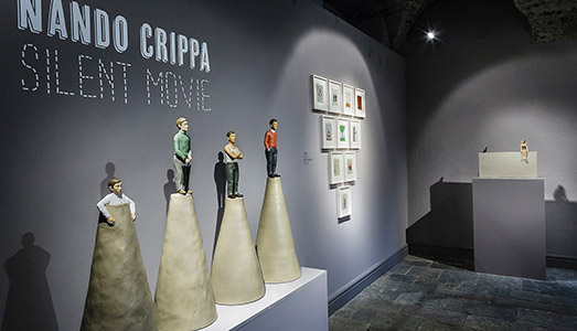 Fino al 5.V.2017 | Nando Crippa, Silent Movie | Luoghi vari, Sondrio